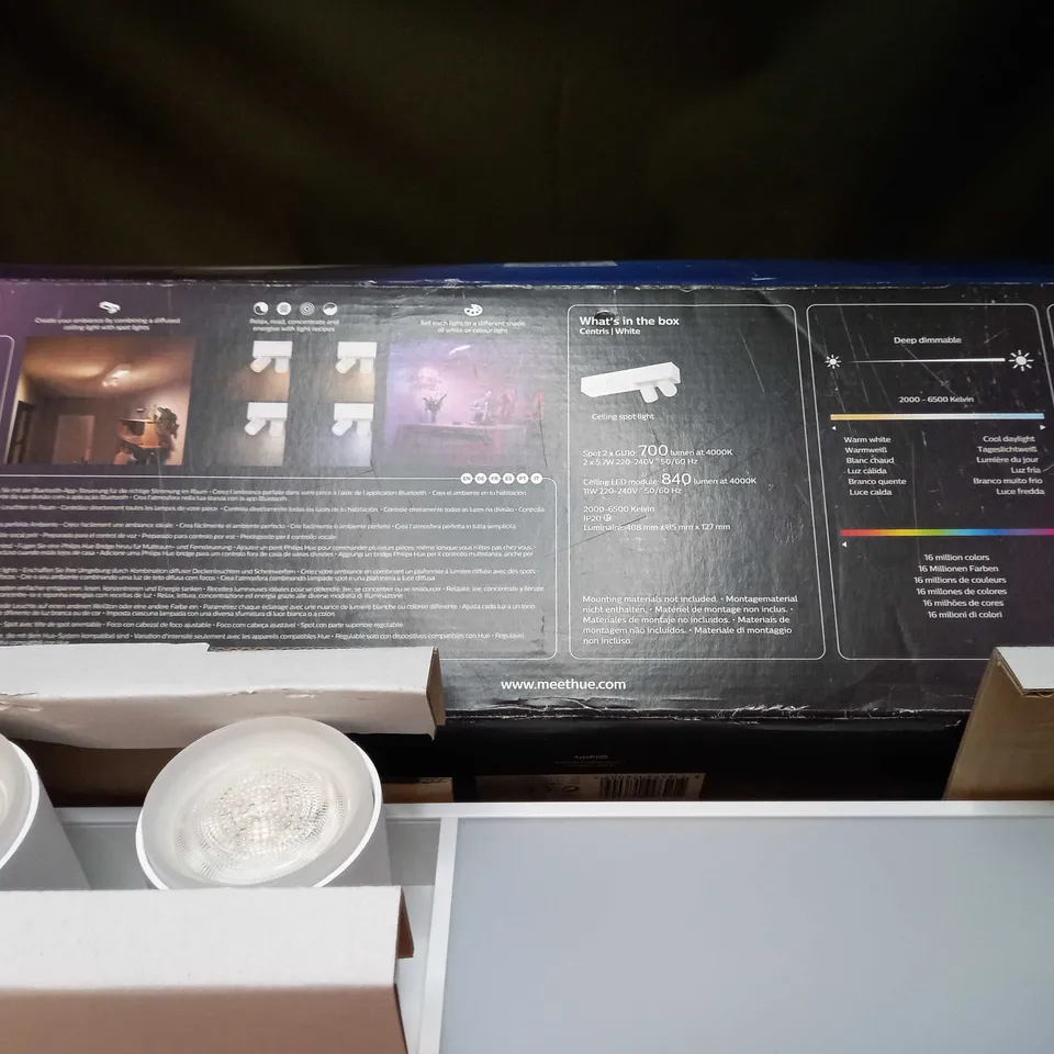 BOXED PHILIPS WHITE CEILING SPOT LIGHT