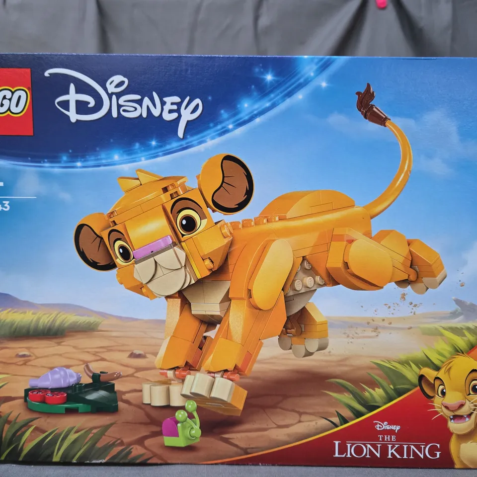 BOXED LEGO DISNEY THE LION KING 43243 