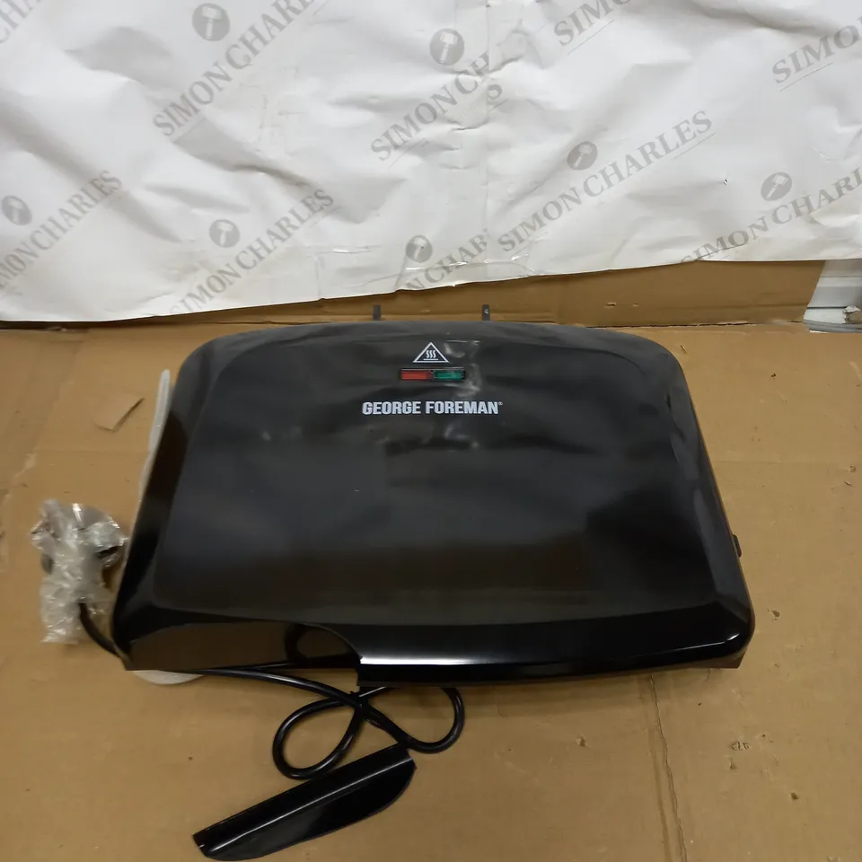 GEORGE FOREMAN MEDIUM REMOVABLE PLATES GRILL 24330