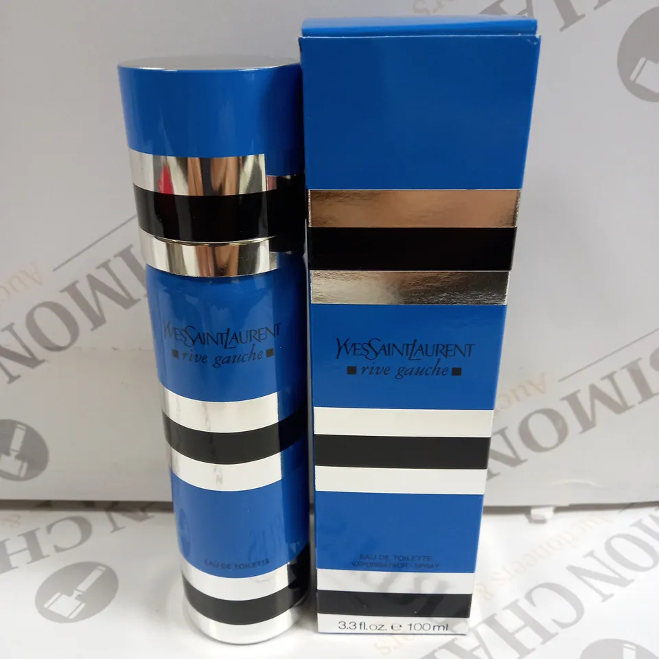 BOXED YVES SAINT LAURENT RIVE GAUCHE EAU DE TOILETTE - 100ML