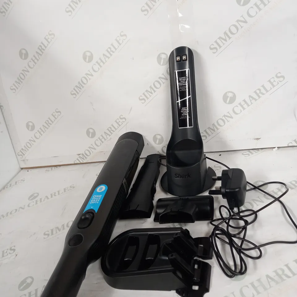 SHARK CORDLESS HANDHELD VACUUM CLEANER