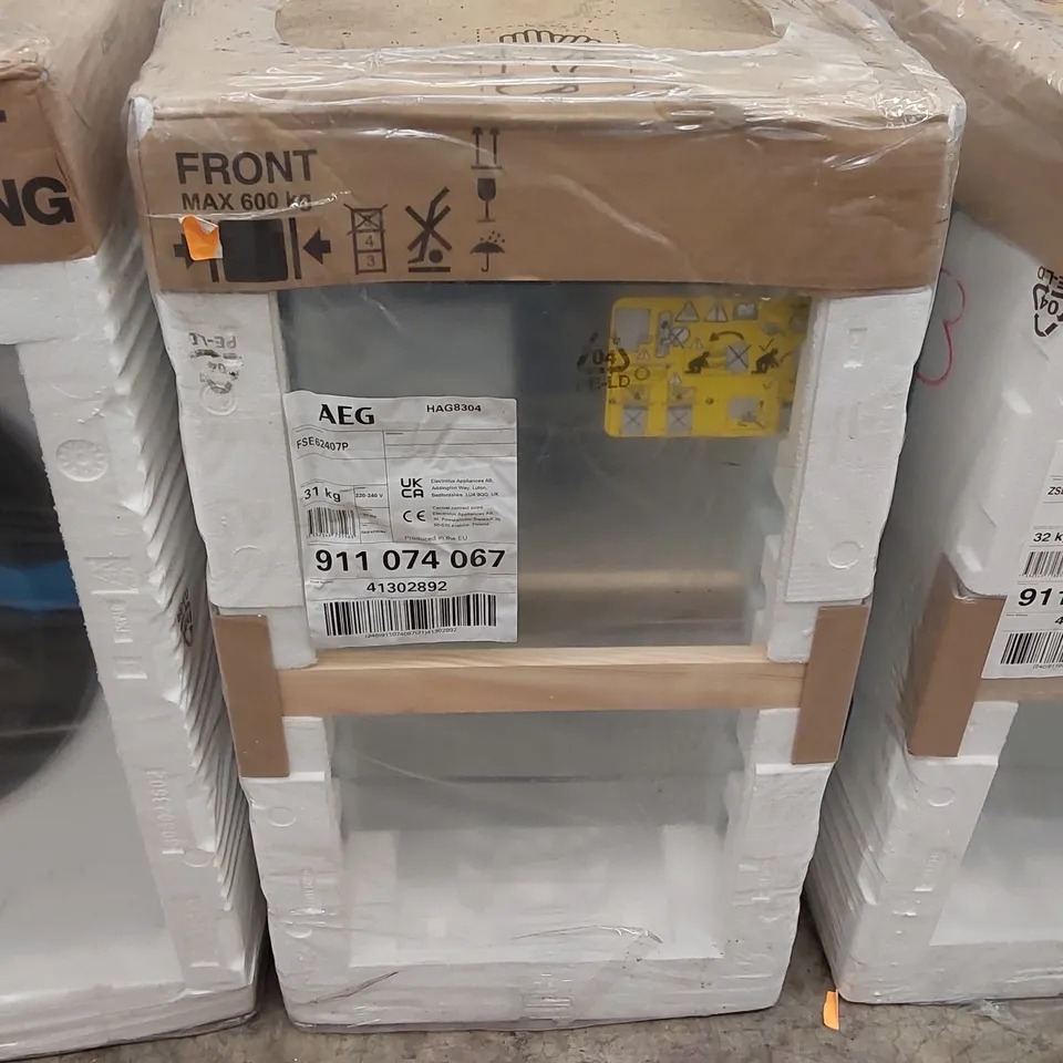 AEG 6000 SATALLITE CLEAN INTEGRATED SLIMLINE 9 PLACE DISHWASHER MODEL FSE62407P