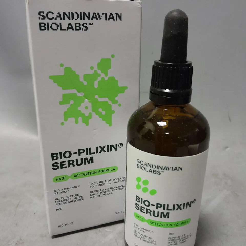 BOXED SCANDINAVIAN BIOLABS BIO-PILIXIN SERUM 100ML