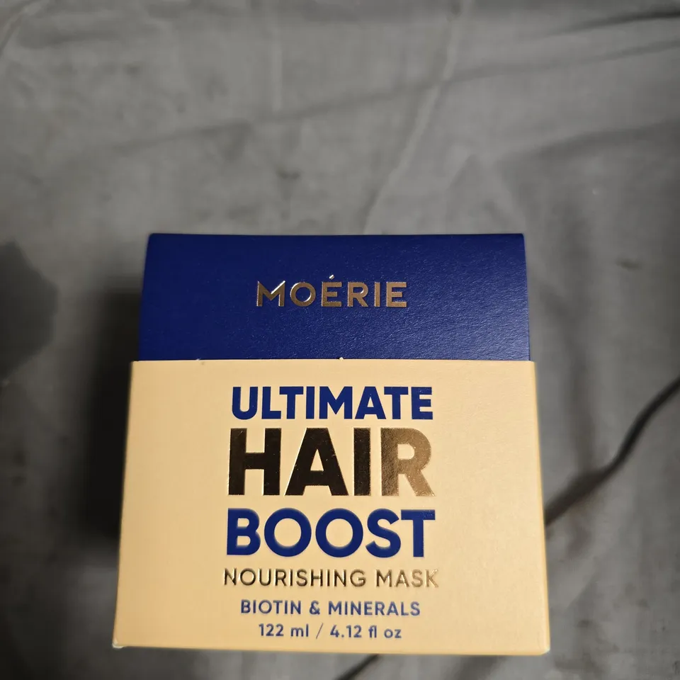 MOERIE ULTIMATE HAIR BOOST NOURISHING MASK – BIOTIN & MINERALS, 122 ML