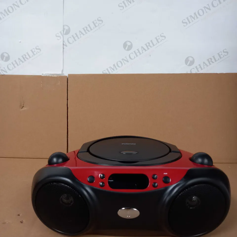 POLAROID BLUETOOTH CD PLAYER