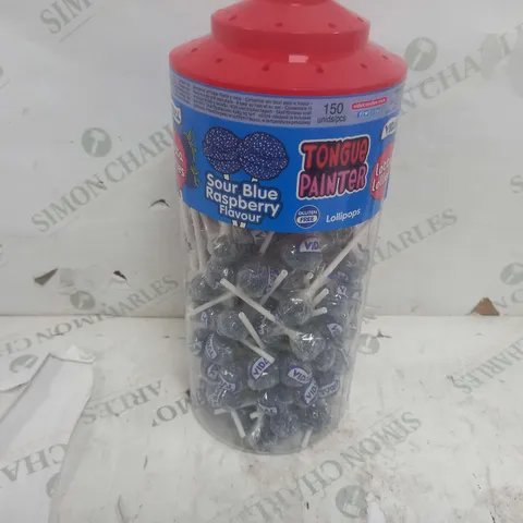 VIDAL SOUR BLUE RASPBERRY LOTTA LOLLIES