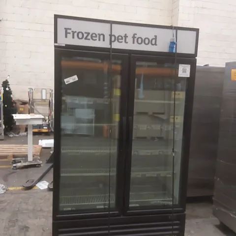 TRUE GDM 43F HC TSL01 COMMERCIAL GLASS DOOR DISPLAY FREEZER