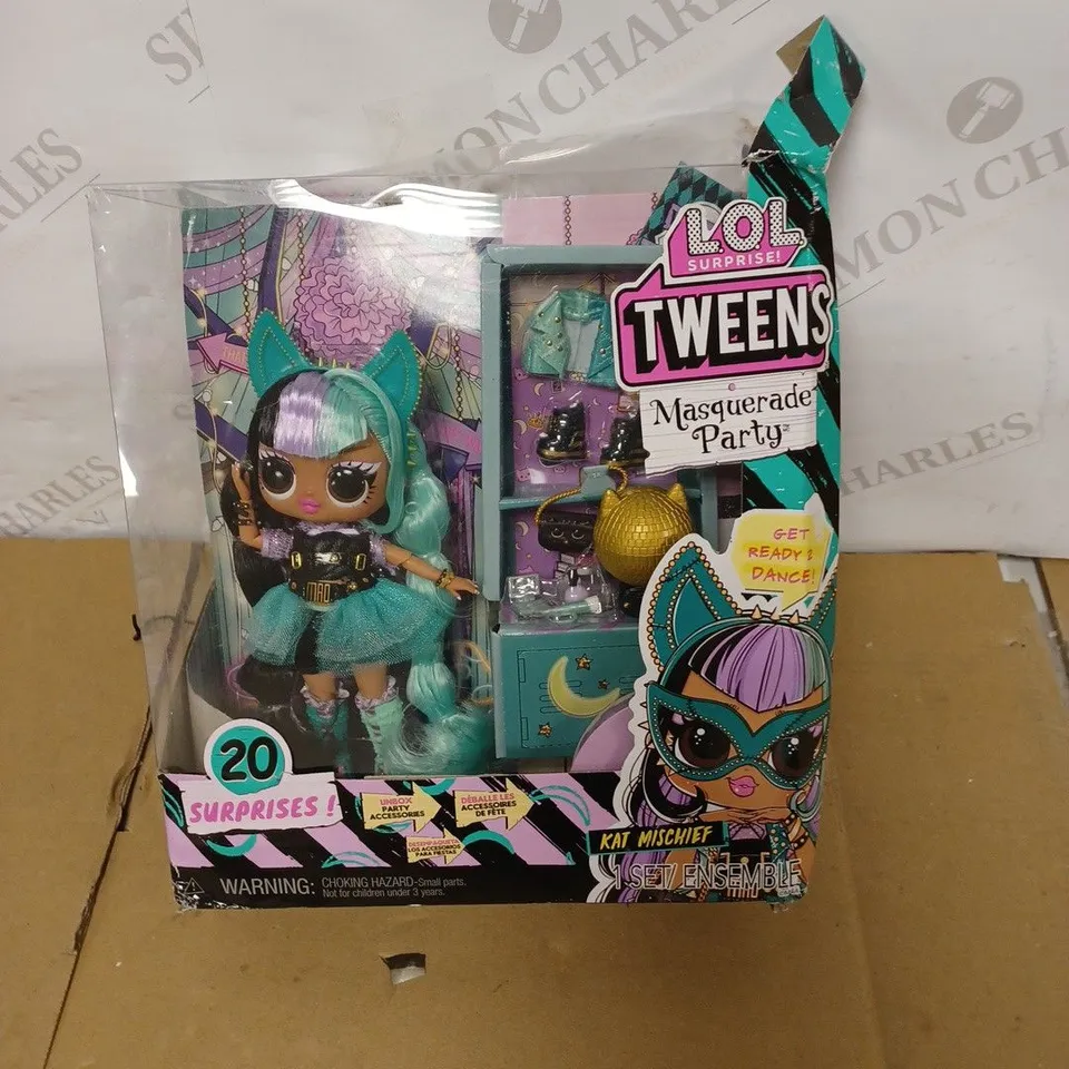 LOL SURPRISETWEENS DOLL RRP £26.99