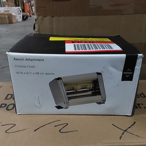 BOXED RAVIOLI ATTACHMENT PASTA MAKER (1 BOX)