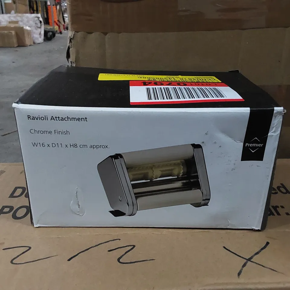 BOXED RAVIOLI ATTACHMENT PASTA MAKER (1 BOX)
