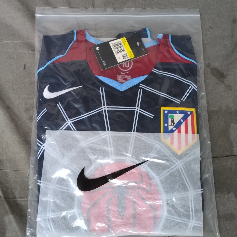BAGGED NIKE ATLÉTICO MADRID JERSEY SIZE SMALL