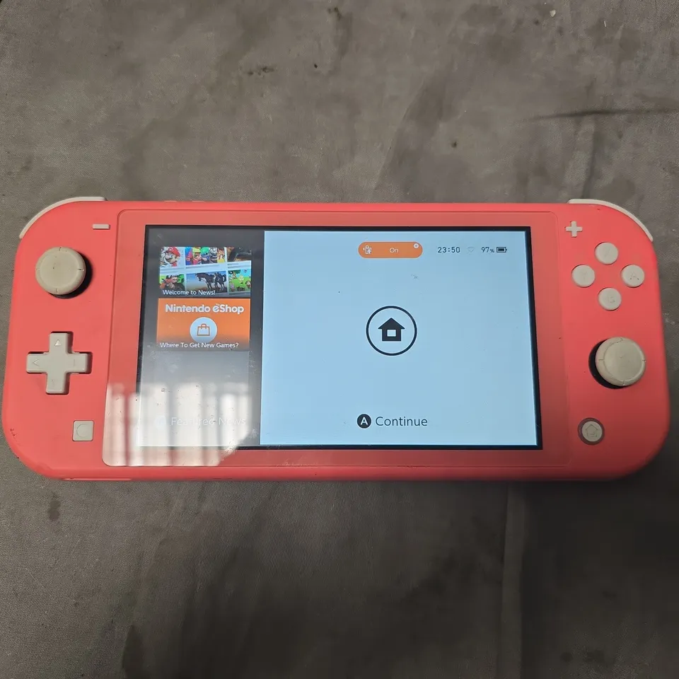 NINTENDO SWITCH LITE HDH-001 HANDHELD CONSOLE