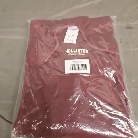 BAGGED HOLLISTER SOGAN HOODIE - XL