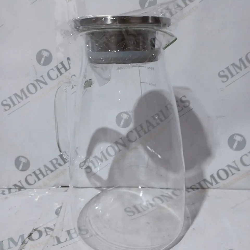 BOXED AOFMEE GLASS PITCHER WITH PRECISE SCALE LINE