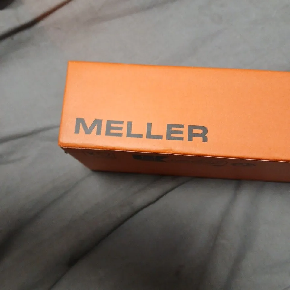 MELLER ROUND SUNGLASSES – BROWN TORTOISESHELL FRAME, BOXED