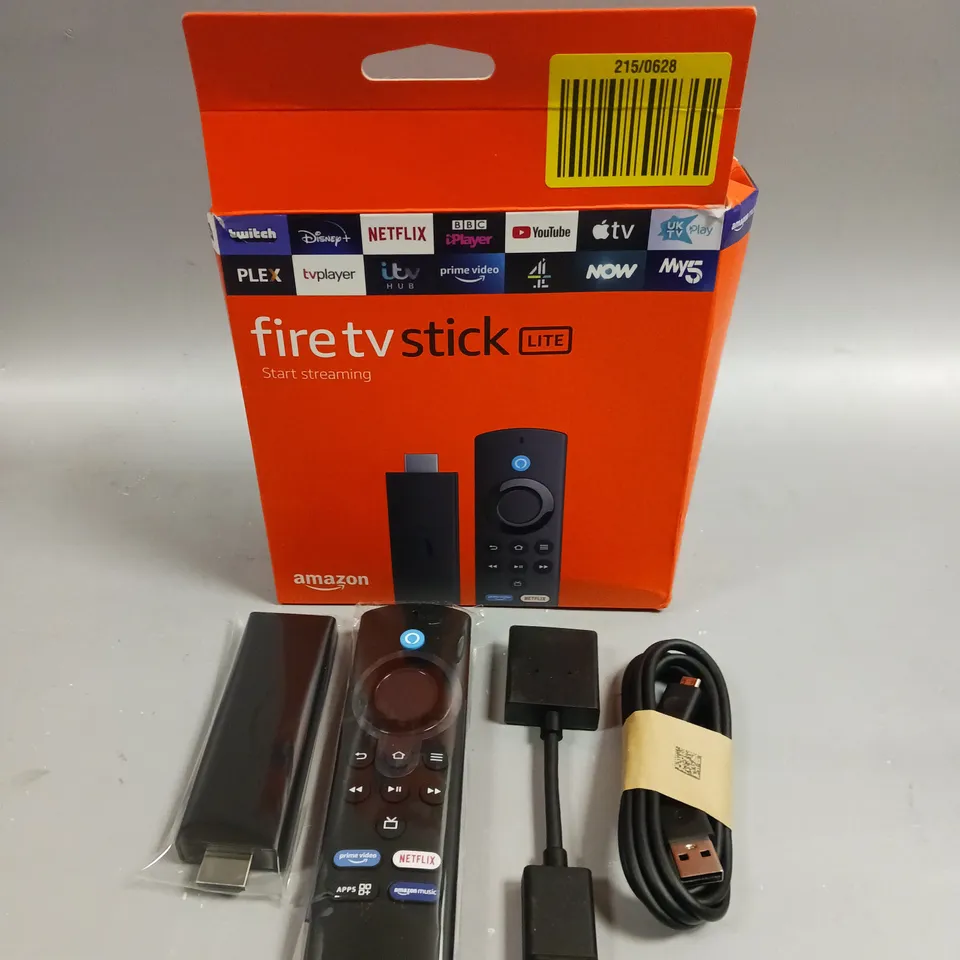 BOXED AMAZON FIRETV STICK LITE 