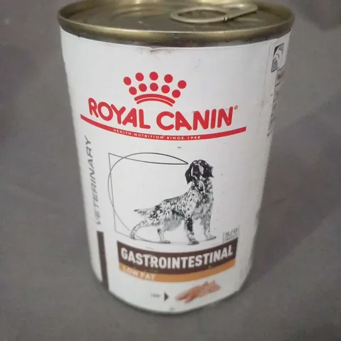 ELEVEN TINS OF ROYAL CANIN GASTROINTESTINAL LOW FAT 420G