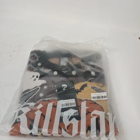 BOX OF APPROXIMATELY 18 BRAND NEW KILLSTAR HALLOWEEN FOREVER SWEATER 
