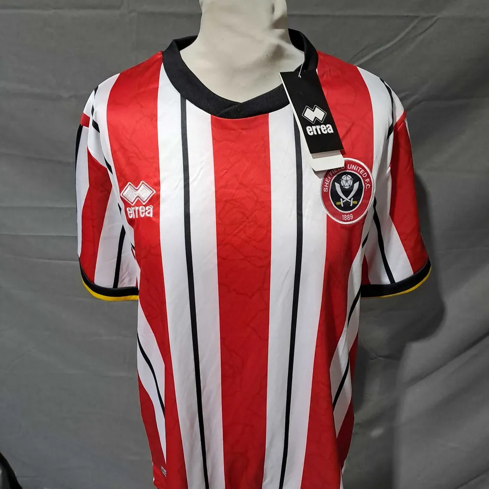 SHEFFIELD UNITED FC HOME SHIRT 24/25 SIZE L