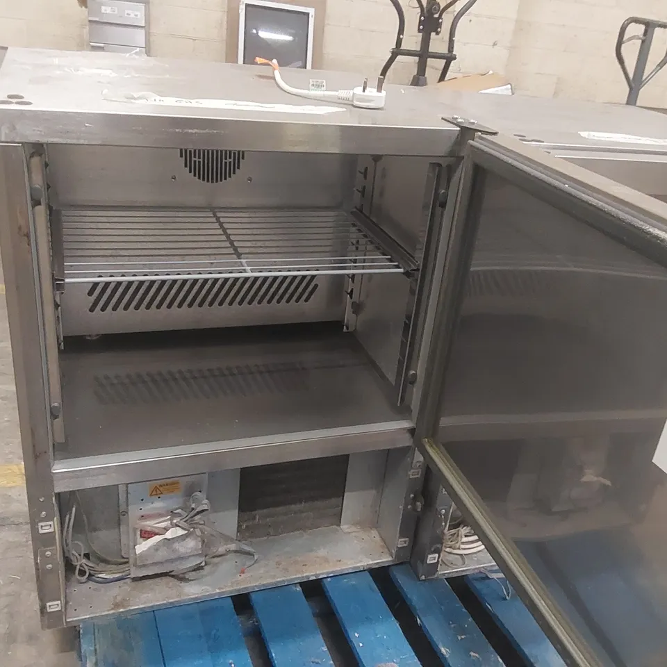 WILLIAMS H5UC AZTRA COMMERCIAL UNDERCOUNTER REFRIGERATOR