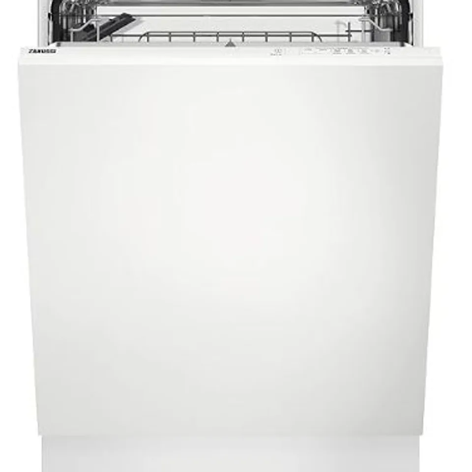ZANUSSI SERIES 20 AIRDRY FULLY INTEGRATED DISHWASHER WITH AIRDRY TECHNOLOGY ZDLN1522 13 SETTINGS, 5 PROGRAMMES, 60CM, QUICK WASH, RINSE & HOLD, WHITE [ENERGY CLASS E] RRP £417