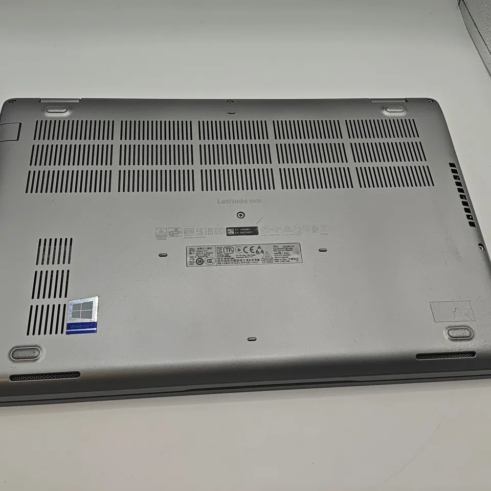 DELL LATITUDE 5410 INTEL I-5 LAPTOP IN SILVER