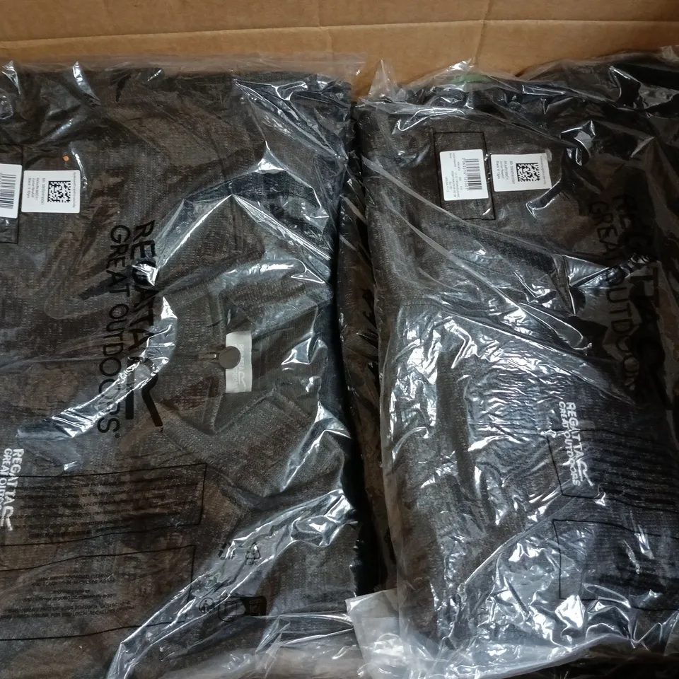 APPROXIMATELY 22 BRAND NEW REGATTA JUNIOR NEWHILLS IN BLACK - 11-12YRS