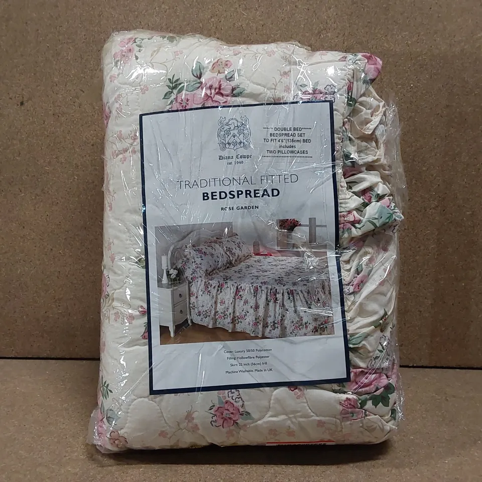 BAGGED EMELINE BEDSPREAD SET - DOUBLE