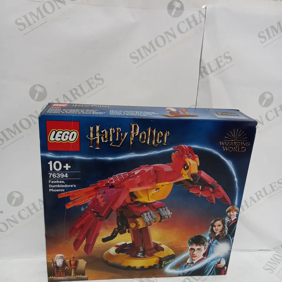 LEGO HARRY POTTER FAWKES, DUMBLEDORES PHOENIX 76394