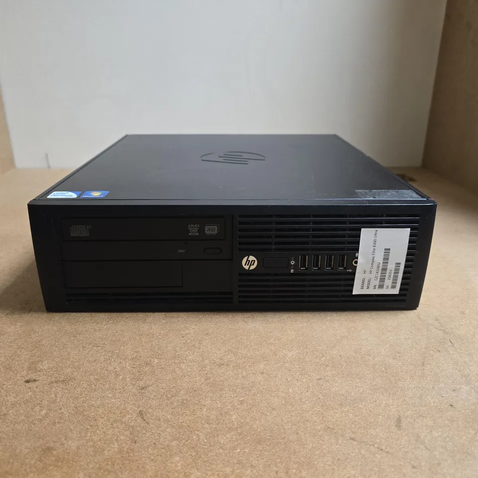 HP COMPAQ ELITE 8300 ULTRA DESKTOP COMPUTER 