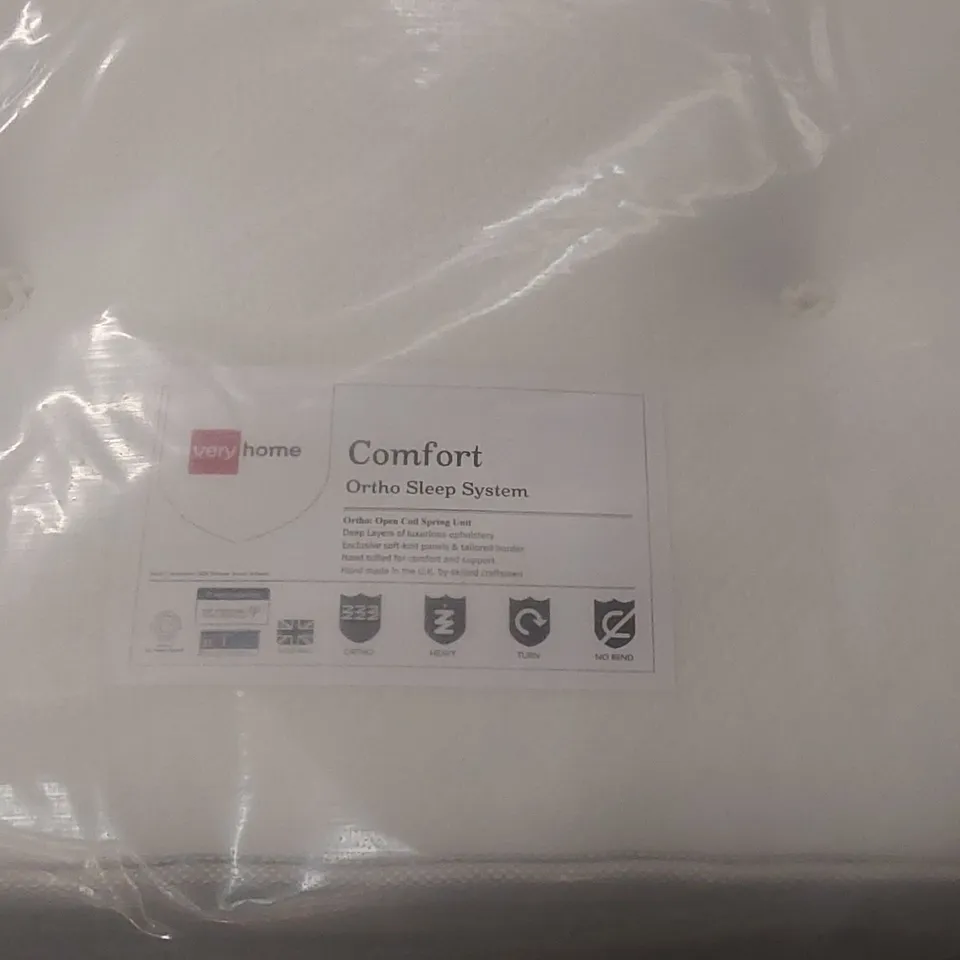QUALITY BAGGED ORTHO SLEEP SYSTEM 90CM SINGLE MATTRESS
