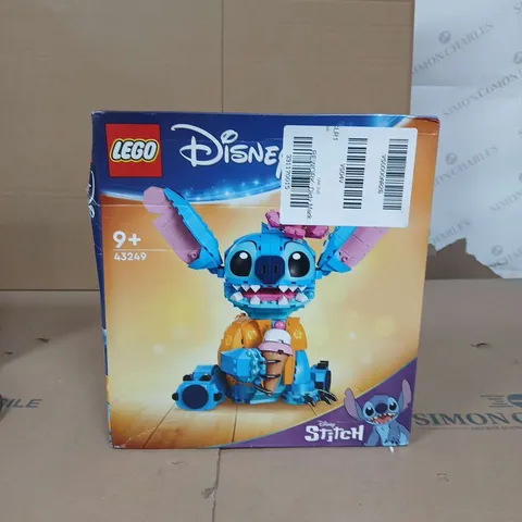 BOXED LEGO DISNEY STITCH 43249