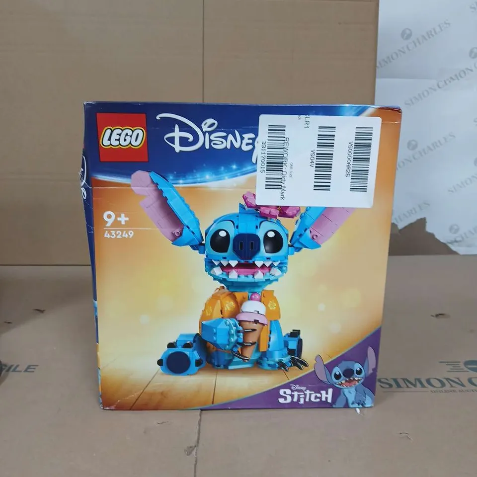 BOXED LEGO DISNEY STITCH 43249 RRP £44.99