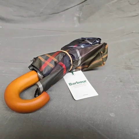 BARBOUR MINI UMBRELLA