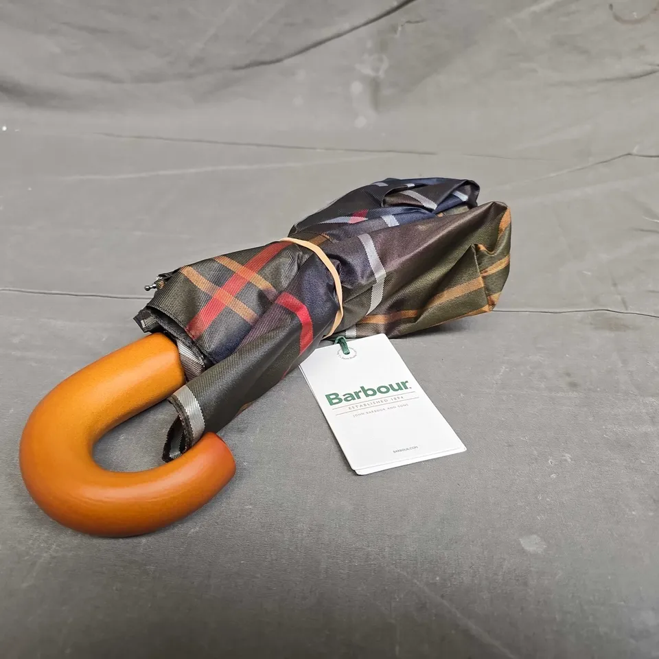BARBOUR MINI UMBRELLA