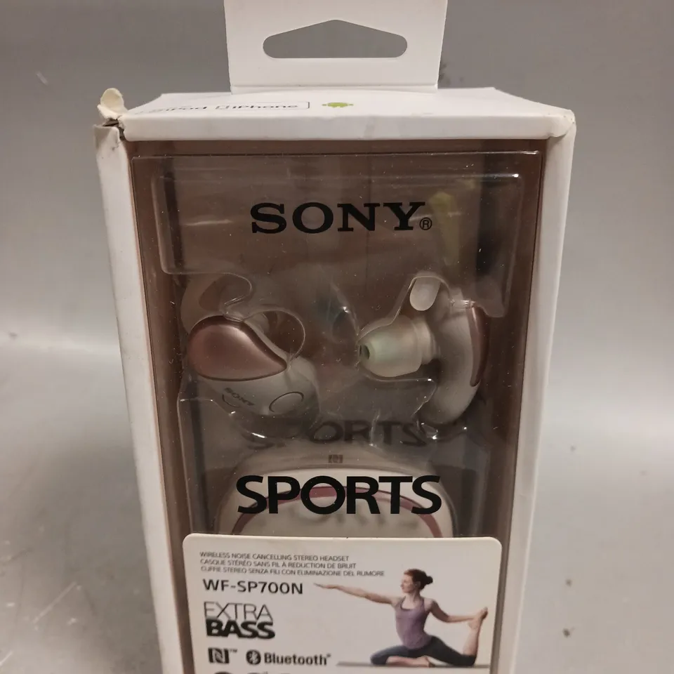 BOXED SONY WF-SP700N SPORTS WIRELESS EARPHONE 