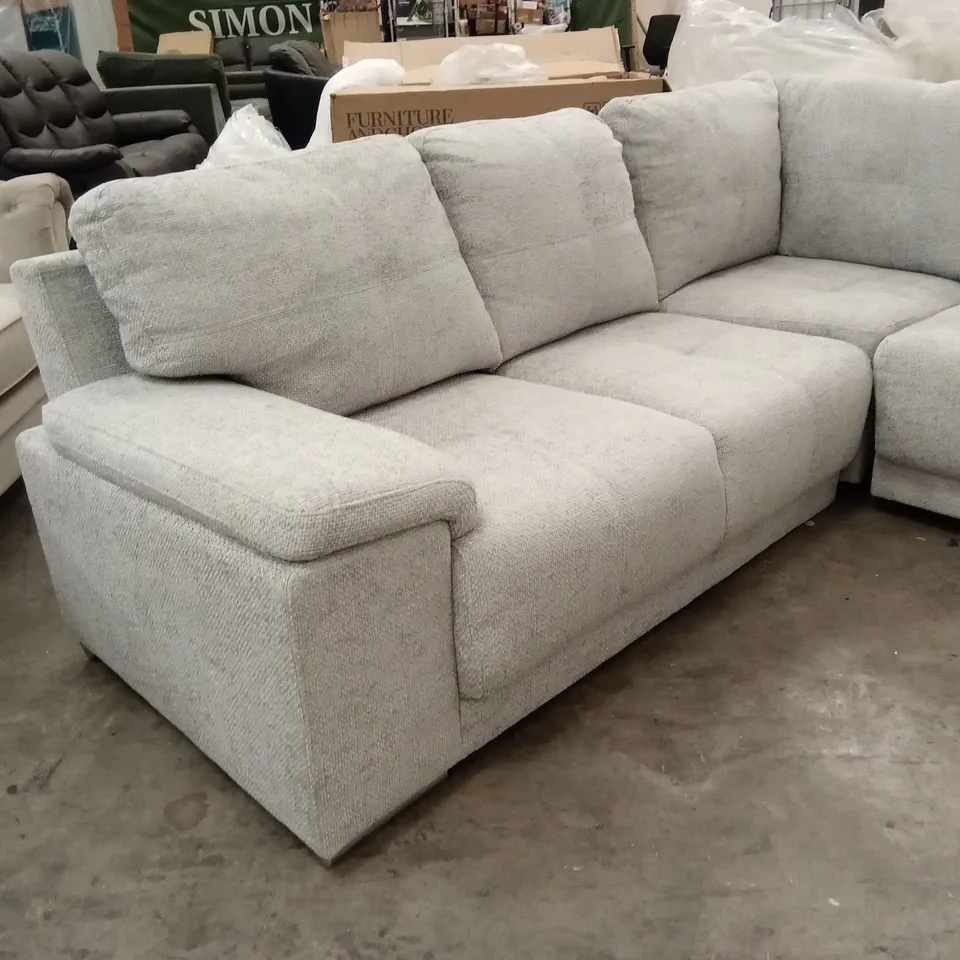 KANSAS CORNER SOFA, WOVEN CHENILLE FABRIC