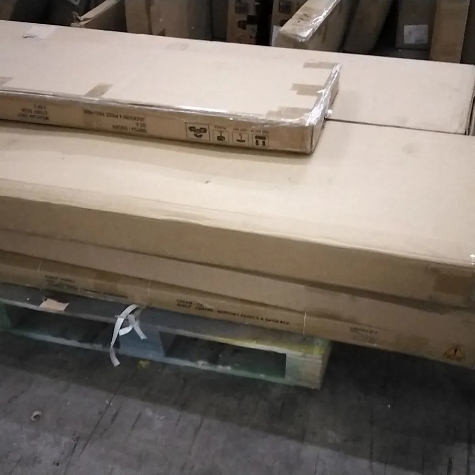 PALLET OF ASSORTED FLATPACK BOXED FURNITURE PARTS