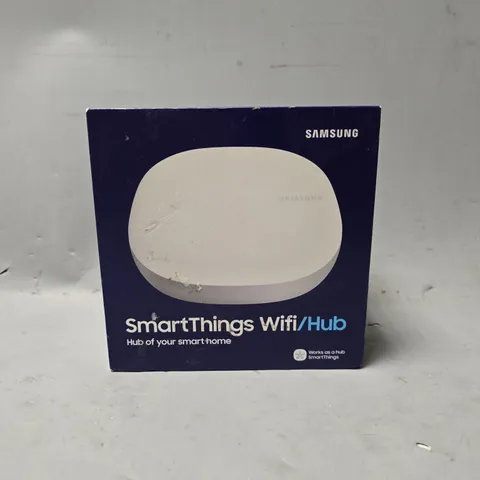 BOXED SAMSUNG SMART THINGS WIFI/HUB