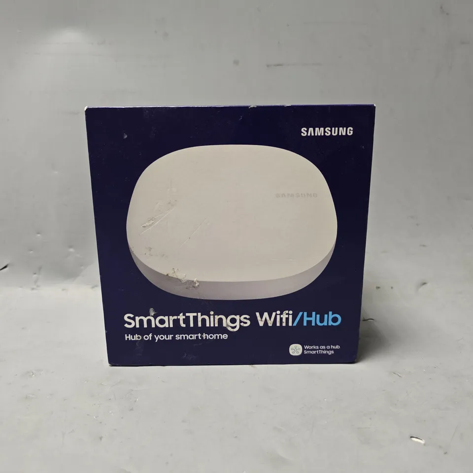 BOXED SAMSUNG SMART THINGS WIFI/HUB