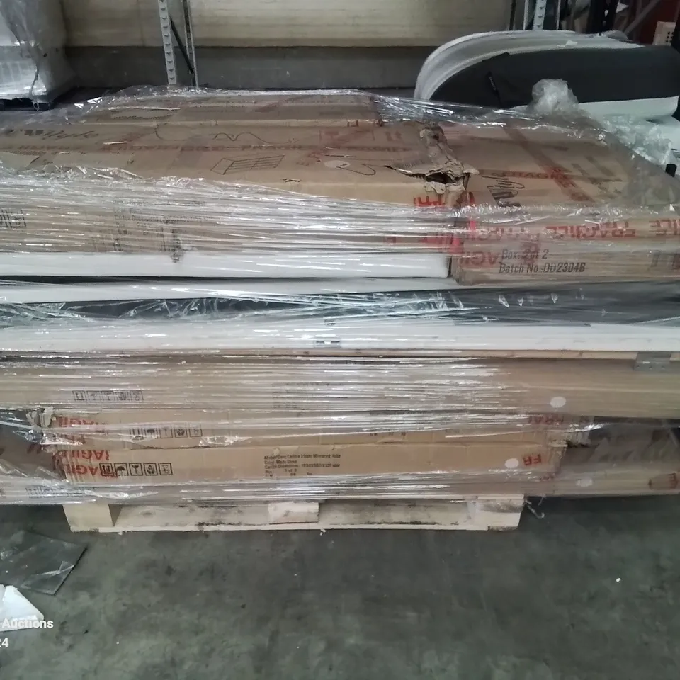 PALLET CONTAINING VARIOUS FURNITURE PARTS