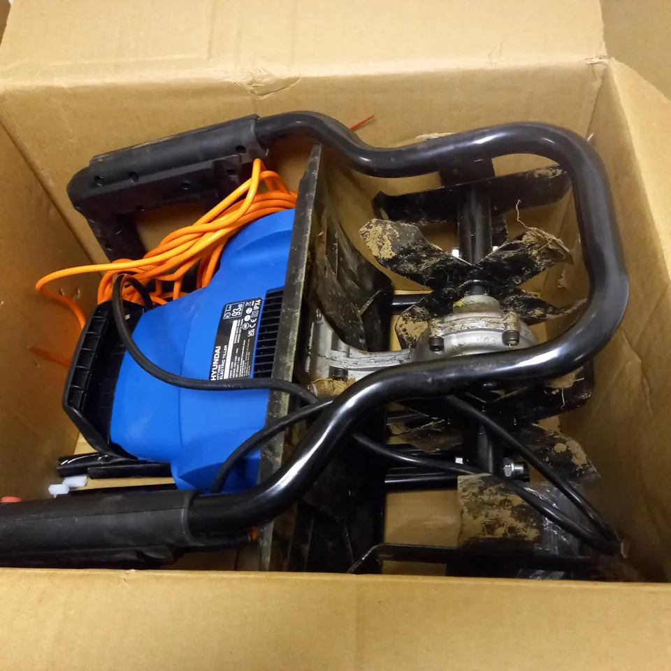 HYUNDAI ELECTRIC TILLER HYT1050E 