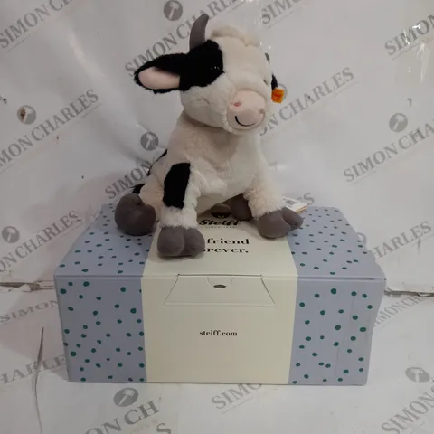 BOXED STEIFF FRIENDS COW TEDDY