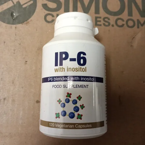 IP-6 WITH INOSITOL FOOD SUPPLEMENT – 120 VEGETARIAN CAPSULES
