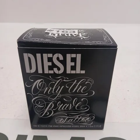 BOXED DIESEL ONLY THE BRAVE EAU DE TOILETTE 75ML