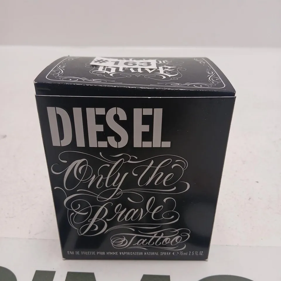 BOXED DIESEL ONLY THE BRAVE EAU DE TOILETTE 75ML