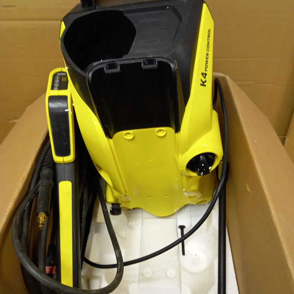 KARCHER K4 HIGH PRESSURE WASHER