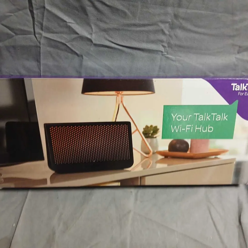 TALKTALK WI-FI HUB – BOXED