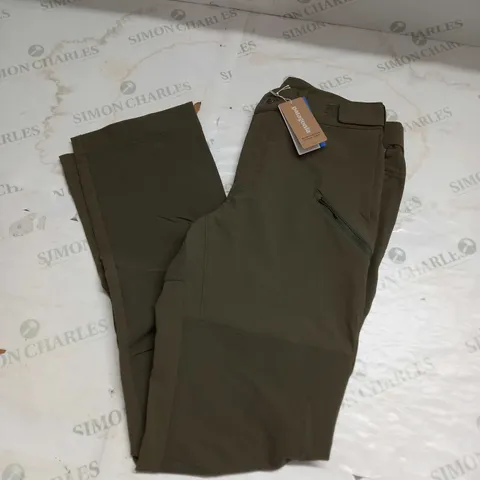 WOMENS PATAGONIA POINT PEAK TRAIL PANTS - WAIST 6 INSEAM 31