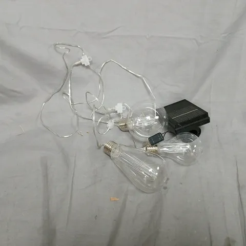 SOLAR 3 BULB STRING LIGHT
